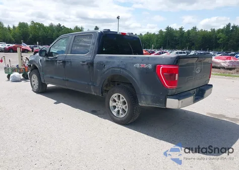 2023 Ford F-150 Xlt из США, поврежденный, VIN 1FTFW1E8XPFC68638